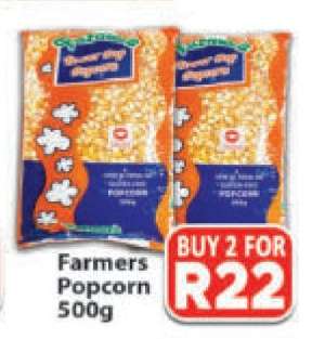 Farmers Popcorn 500g