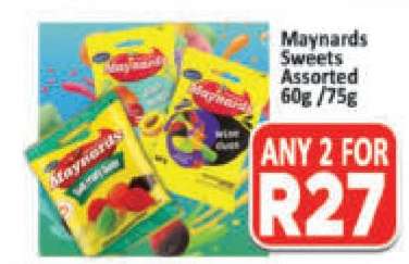 Maynards Sweets Assorted