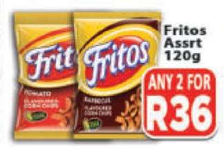 Fritos Assrt 120g