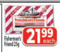 Fisherman's Friend 25g