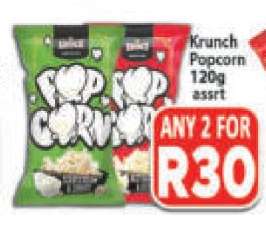 Krunch Popcorn