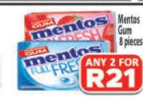 Mentos Gum