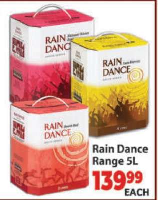 Rain Dance Range 5L