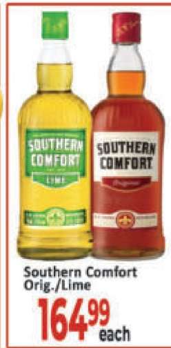 Southern Comfort Orig./Lime