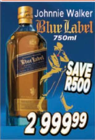 Johnnie Walker Blue Label 750ml