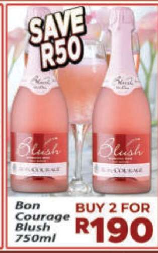 Bon Courage Blush 750ml