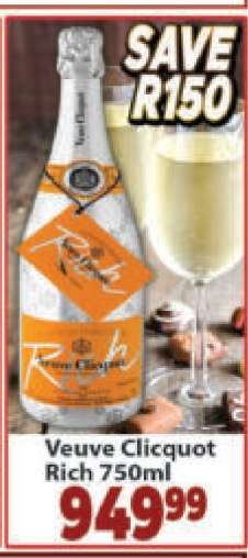 Veuve Clicquot Rich 750ml