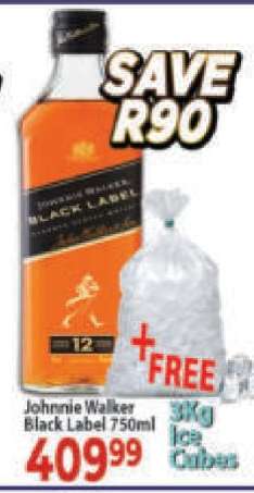 Johnnie Walker Black Label 750ml