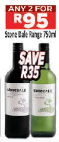 Stone Dale Range 750ml