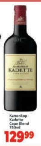KANONKOP KADETTE CAPE BLEND