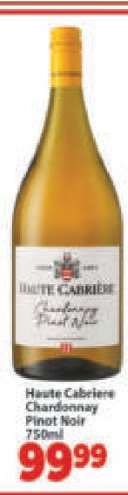 HAUTE CABRIÈRE Chardonnay/Pinot Noir