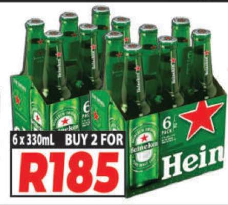 Heineken 6-pack