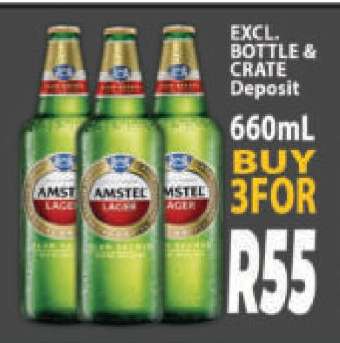 Amstel Lager