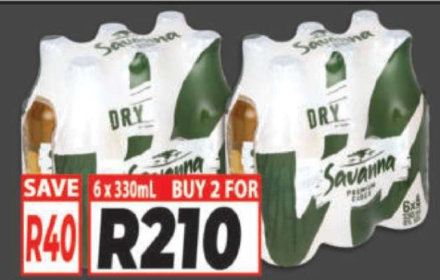 Savanna Dry