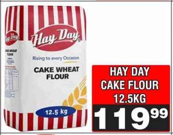 HAY DAY CAKE FLOUR 12.5KG