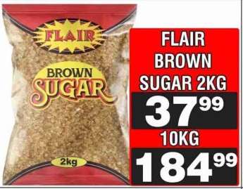 FLAIR BROWN SUGAR 2KG