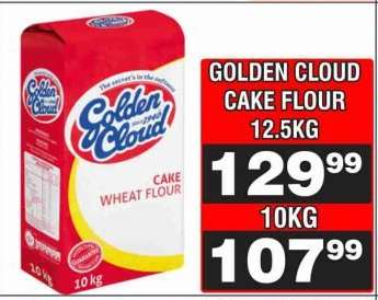 Golden Cloud Cake Flour 10Kg
