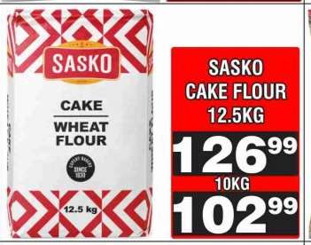 SASKO CAKE FLOUR 12.5KG