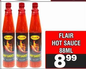 FLAIR HOT SAUCE 88ML