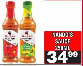 Nando's Sauce 250ml