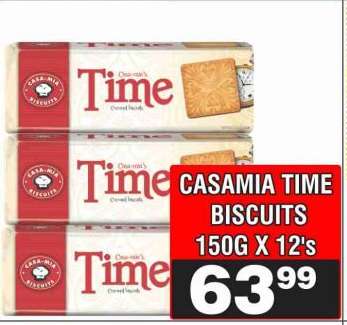 CASAMIA TIME BISCUITS