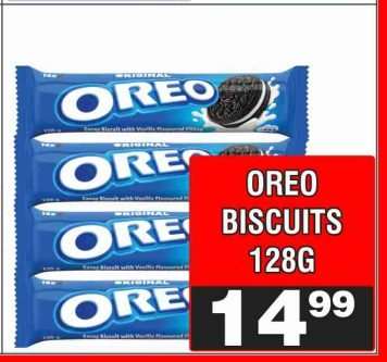 OREO BISCUITS 128G