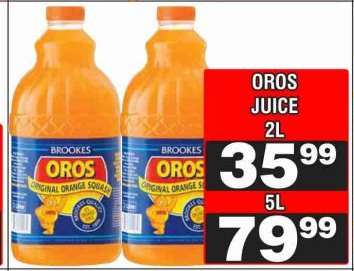 OROS JUICE 2L