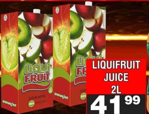 LIQUIFRUIT JUICE 2L
