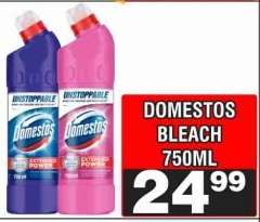 DOMESTOS BLEACH 750ML