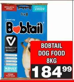 BOBTAIL DOG FOOD 8KG