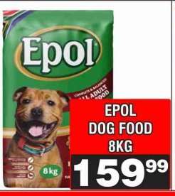 EPOL DOG FOOD 8KG