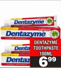 Dentazyme Toothpaste 100ml