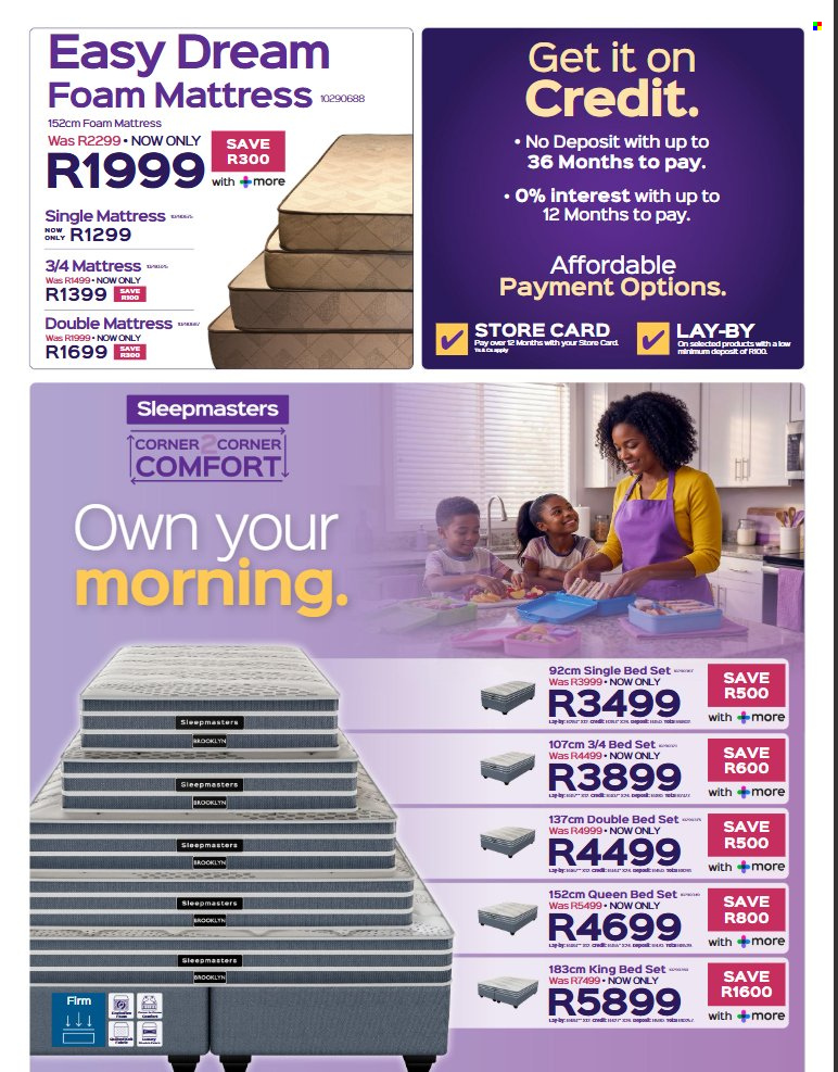 Sleepmasters specials - 19/03/2026 - 15/04/2026. Page 3
