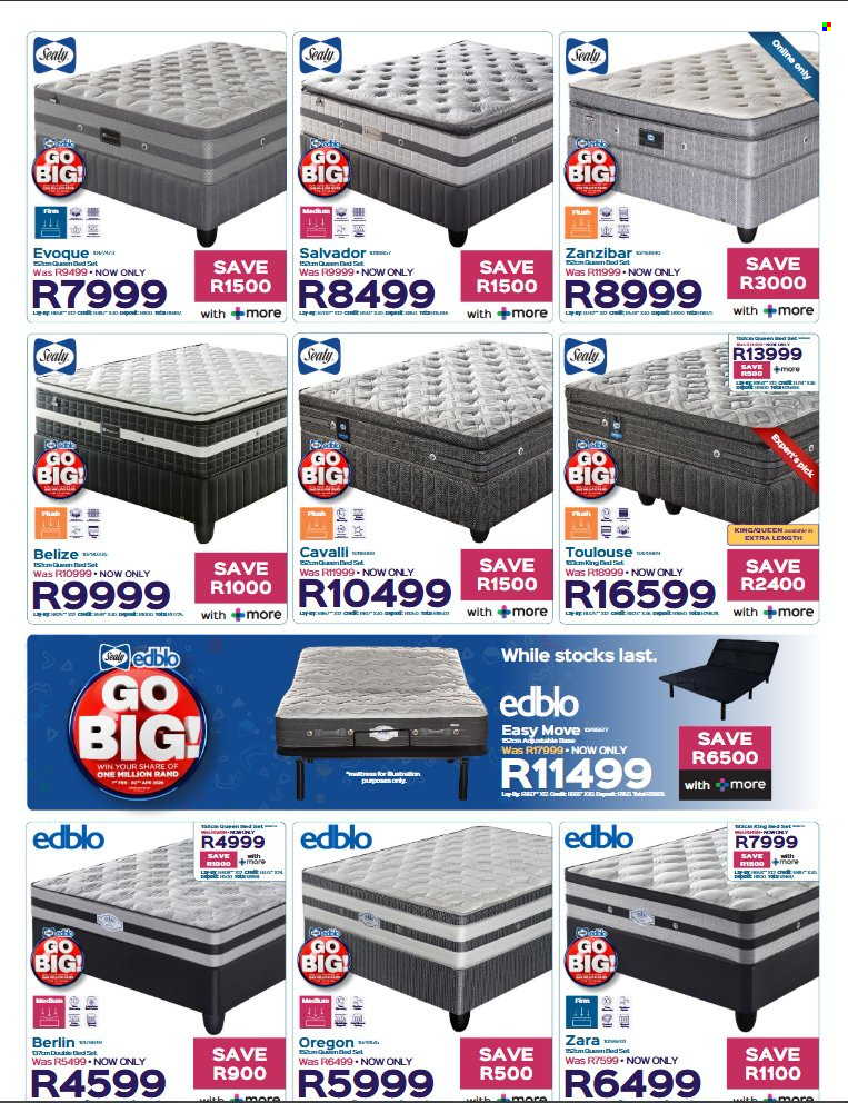 Sleepmasters specials - 19/03/2026 - 15/04/2026. Page 5