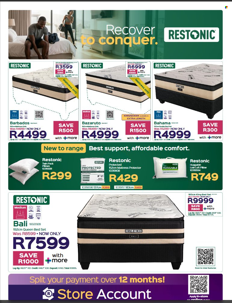 Sleepmasters specials - 19/03/2026 - 15/04/2026. Page 6