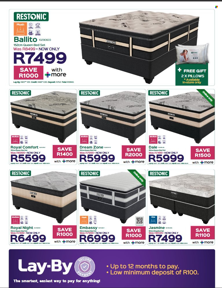 Sleepmasters specials - 19/03/2026 - 15/04/2026. Page 7