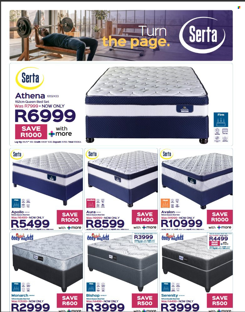 Sleepmasters specials - 19/03/2026 - 15/04/2026. Page 8