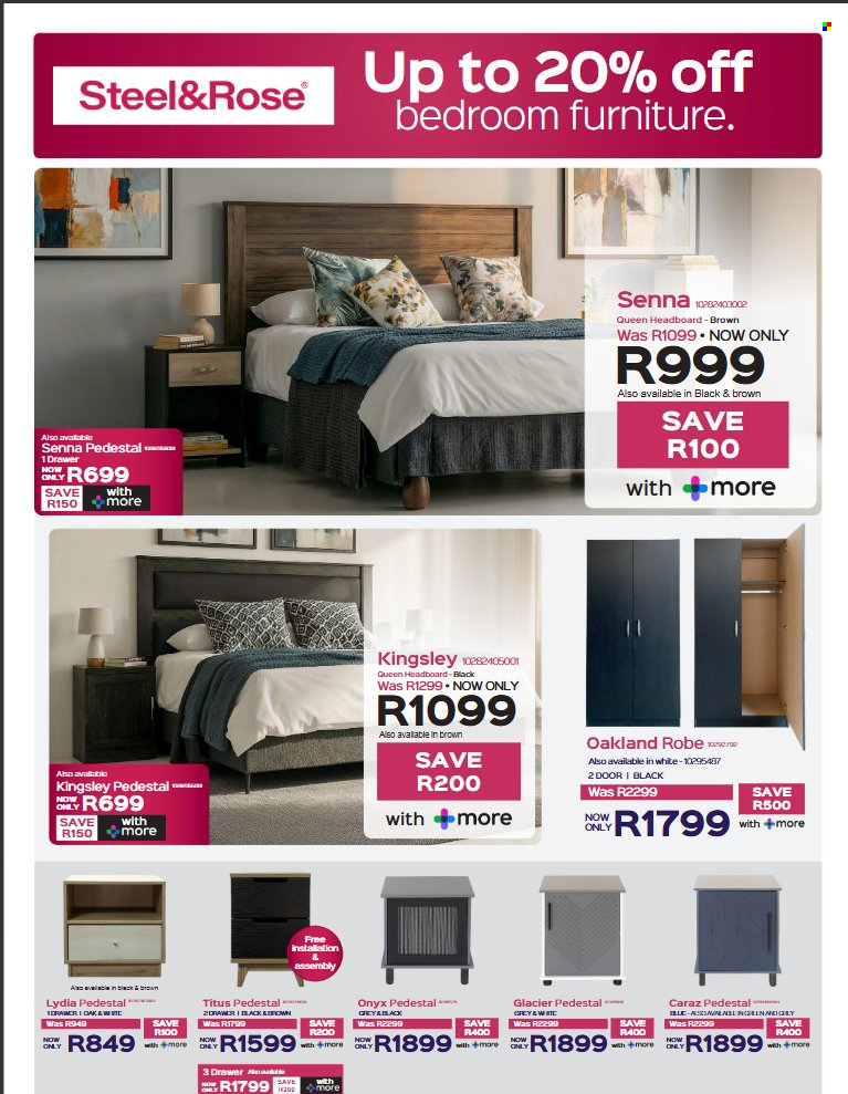 Sleepmasters specials - 19/03/2026 - 15/04/2026. Page 10