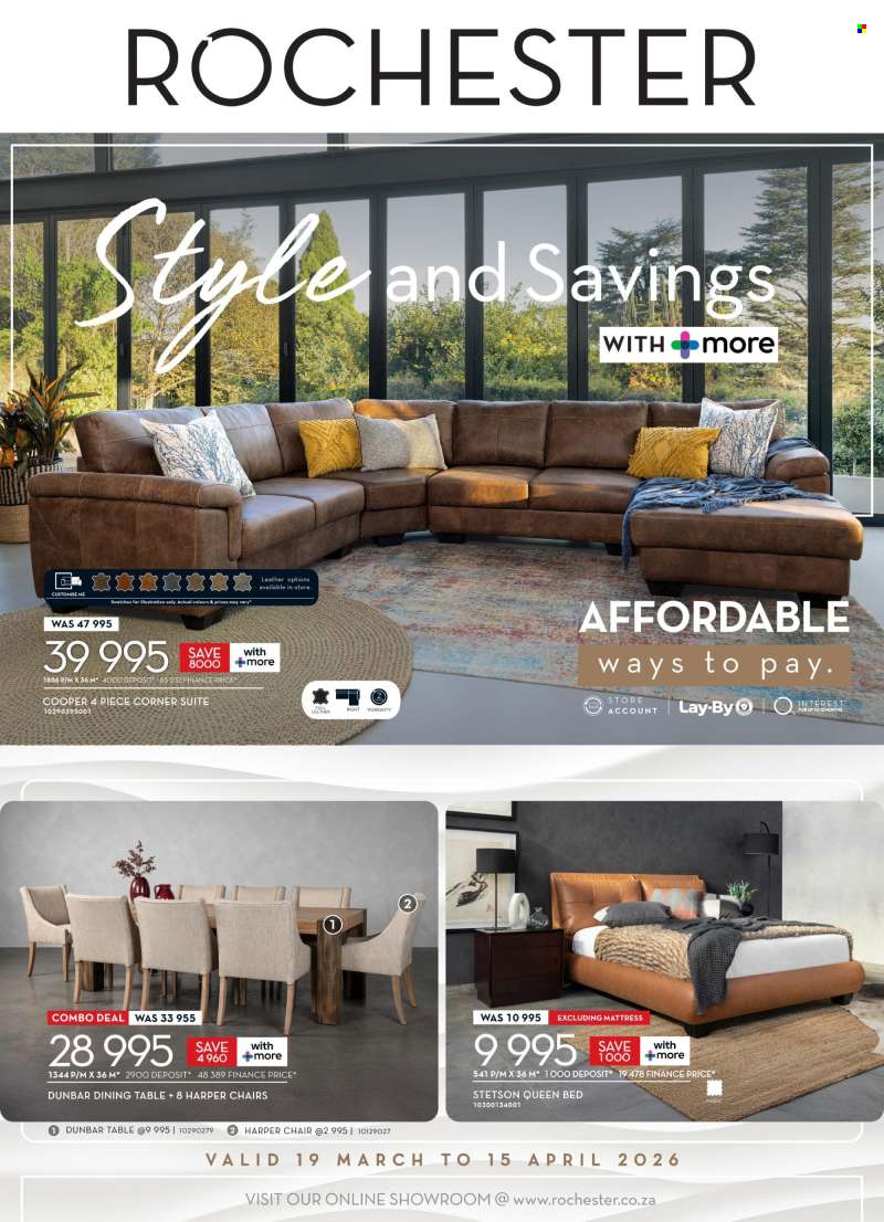 Rochester catalogue  - 19/03/2026 - 15/04/2026.