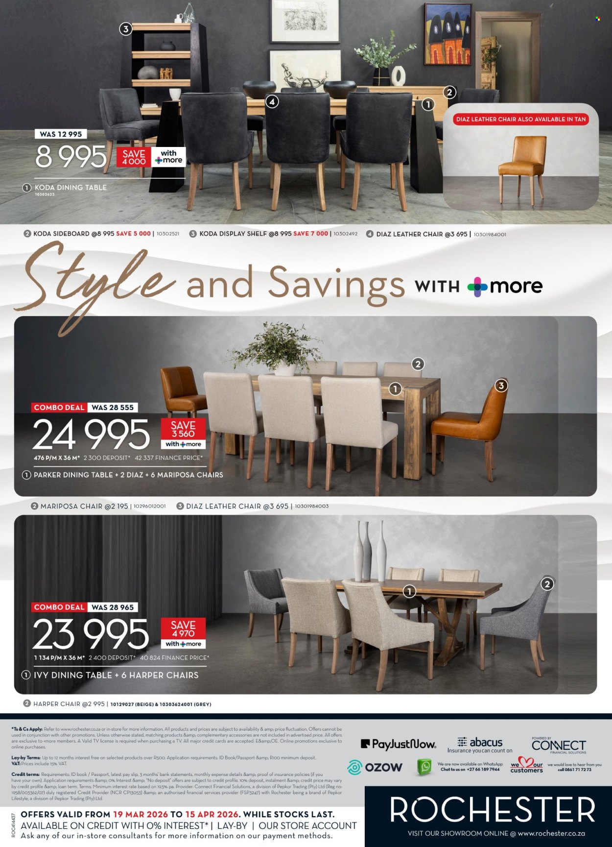 Rochester specials - 19/03/2026 - 15/04/2026. Page 16