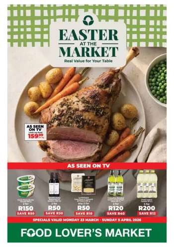 Food Lover's Market catalogue  - 23/03/2026 - 05/04/2026.