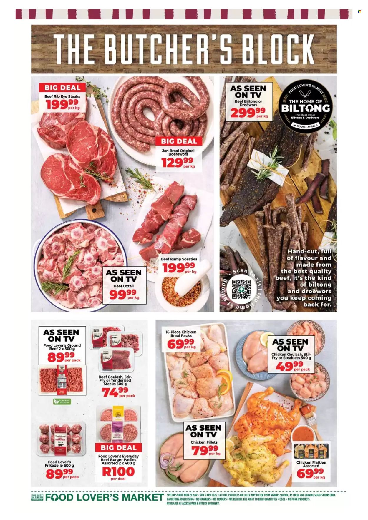 Food Lover's Market specials - 23/03/2026 - 05/04/2026. Page 8