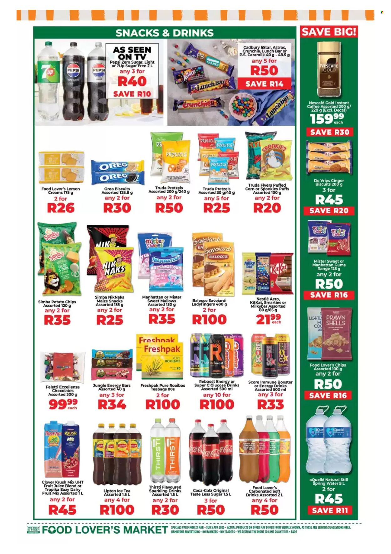 Food Lover's Market specials - 23/03/2026 - 05/04/2026. Page 11