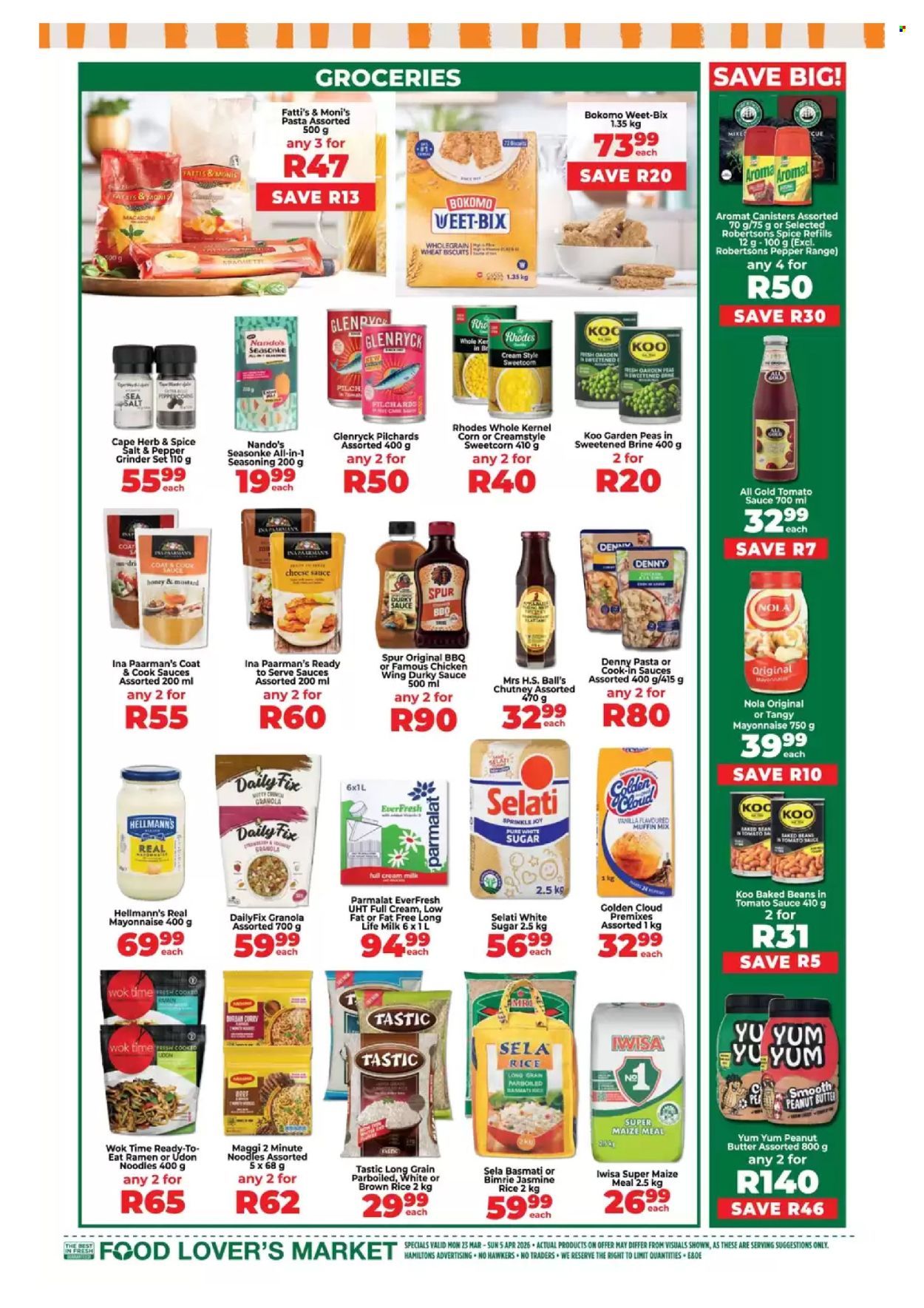 Food Lover's Market specials - 23/03/2026 - 05/04/2026. Page 13