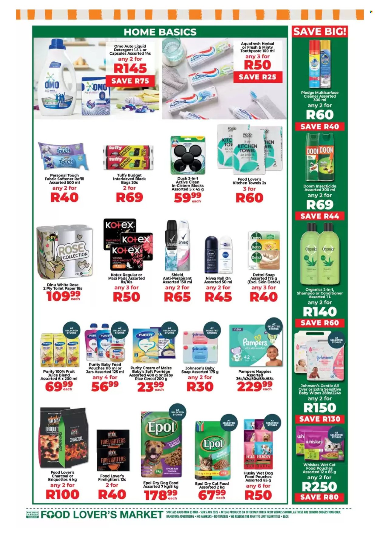 Food Lover's Market specials - 23/03/2026 - 05/04/2026. Page 15