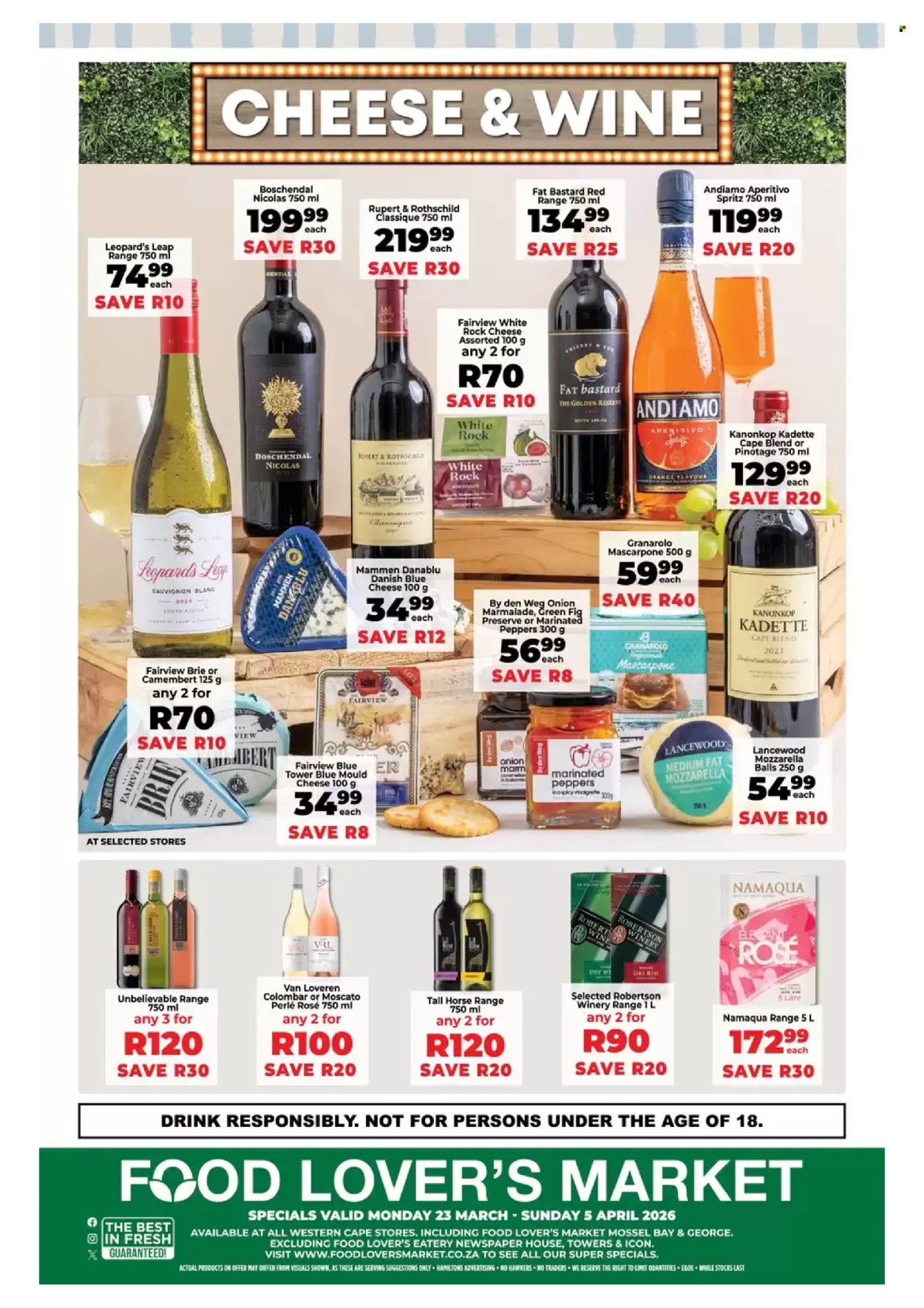 Food Lover's Market specials - 23/03/2026 - 05/04/2026. Page 16