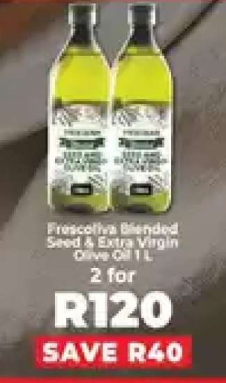 Frescolive Blended Seed & Extra Virgin Olive Oil 1L