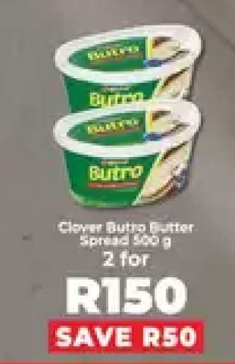 Clover Butro Butter Spread 500 g