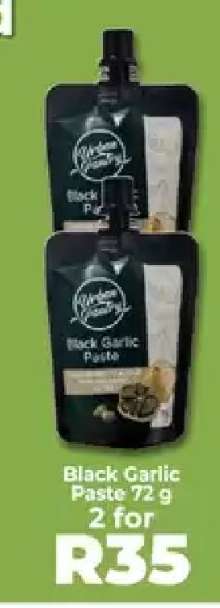 Black Garlic Paste
