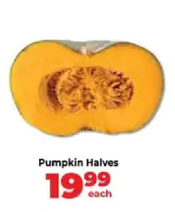Pumpkin Halves